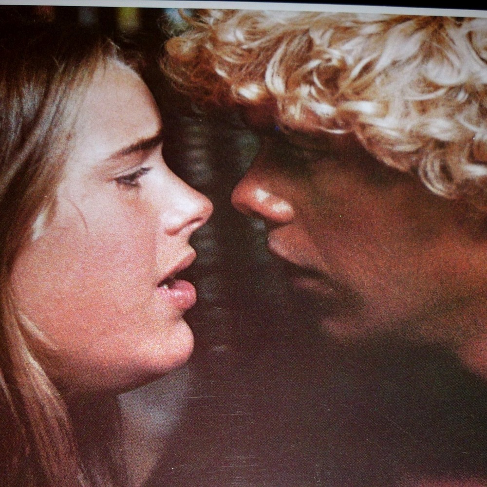 1980 The Blue‎ Lagoon Lobby Card #7 Brooke Shields Christopher Atkins 11x14